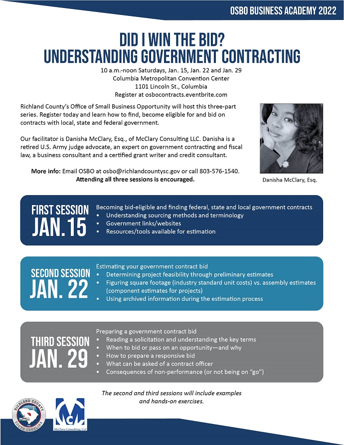 Did I Win the Bid? Understanding Government Contracting (3-Part Series)