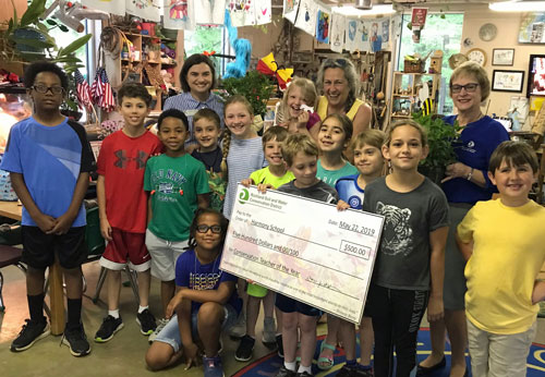 Jennifer Mancke of Harmony School was Richland County's 2019 Conservation Teacher of the Year Jennifer Mancke of Harmony School was Richland County's 2019 Conservation Teacher of the Year