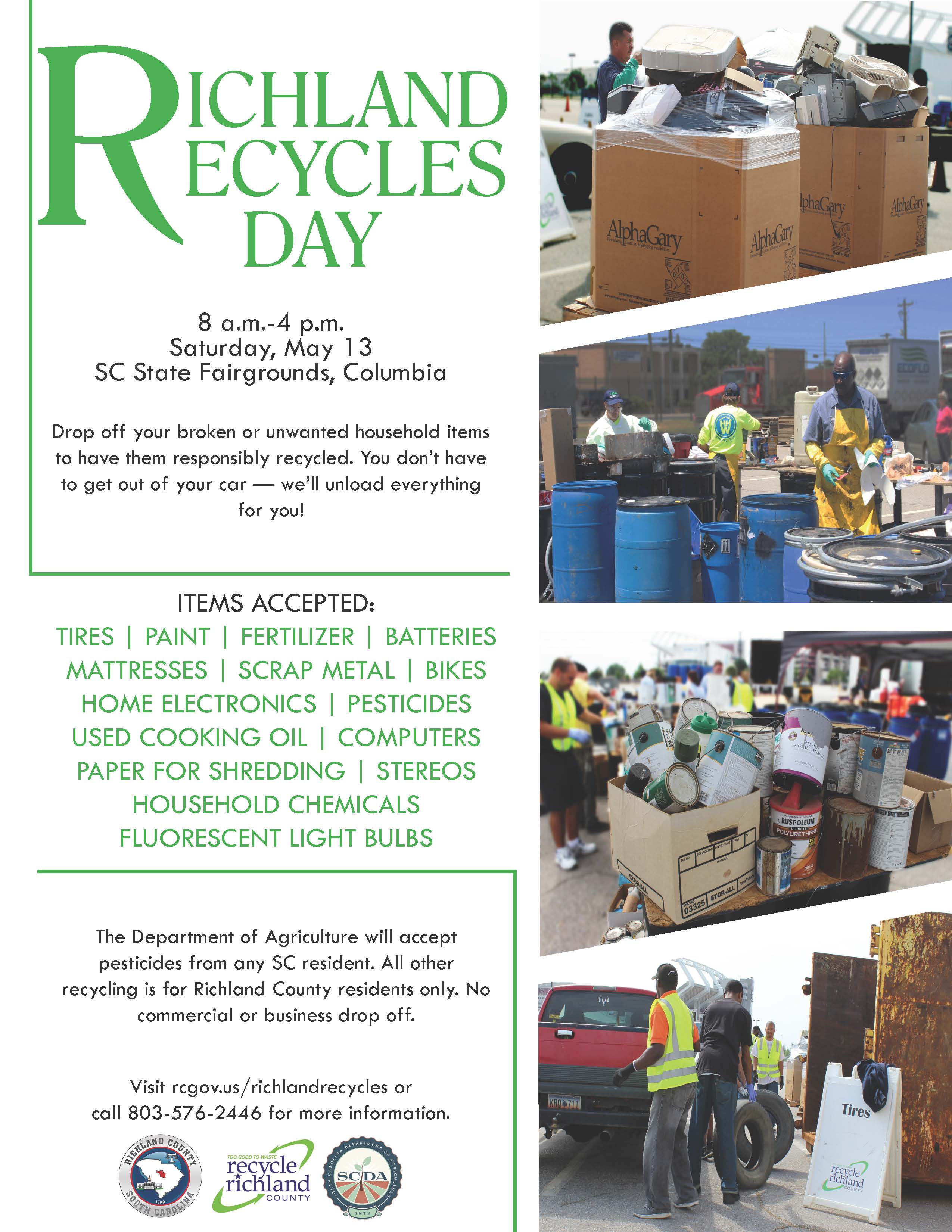Richland Recycles Day