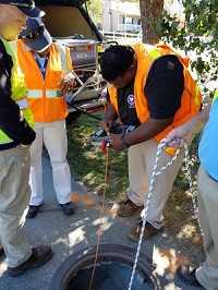 Storm Water employees Storm Water employees