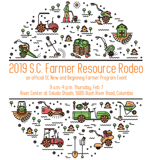 2019 SC Farmer Resource Rodeo Logo