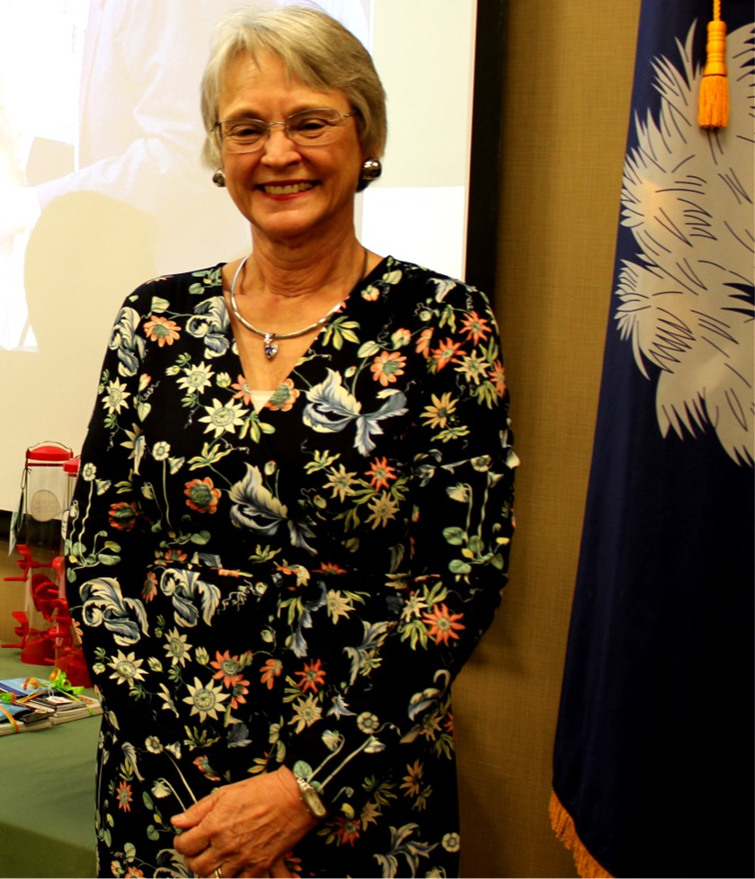 Richland SWCD Commissioner Mary Burts