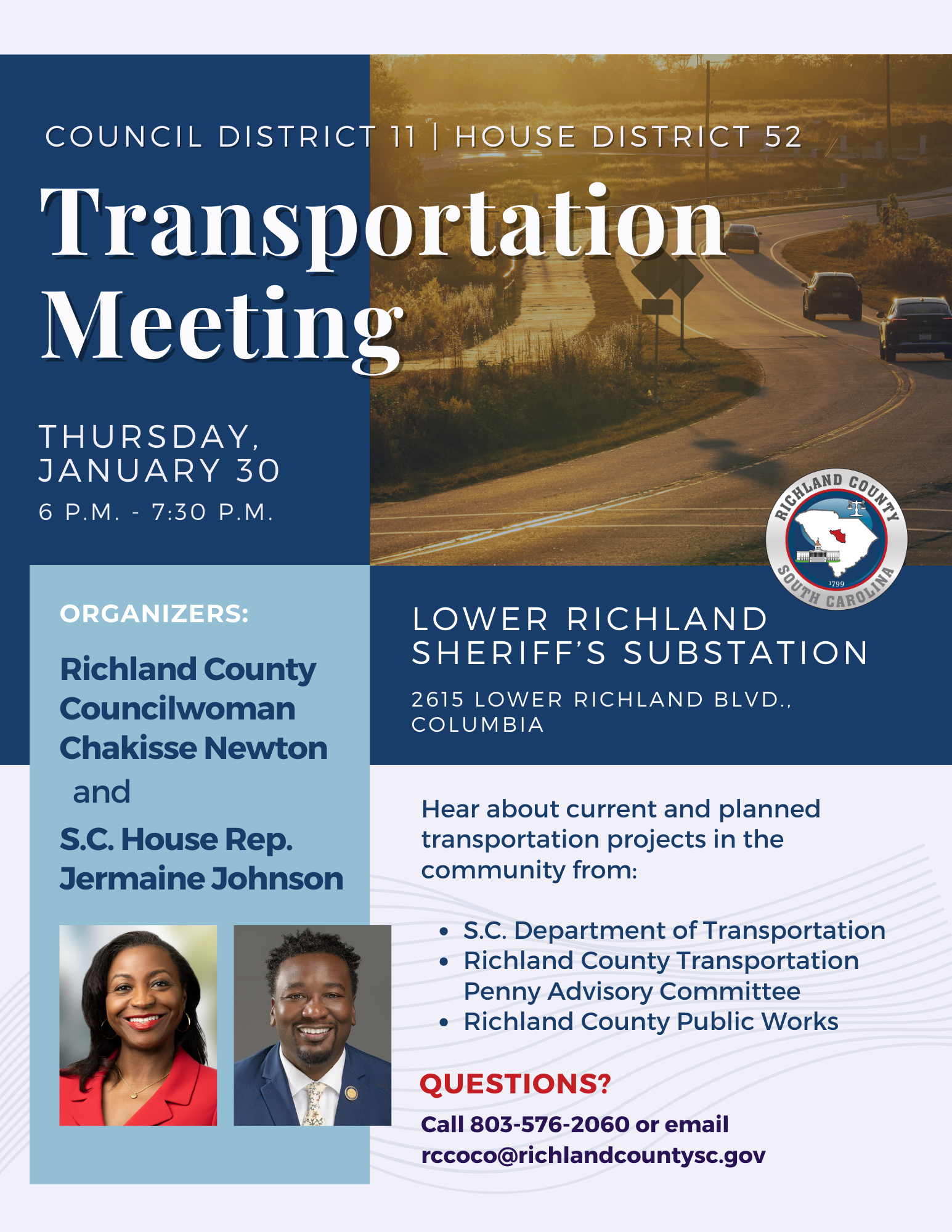 Transportation Meeting - Jan. 30, 2025