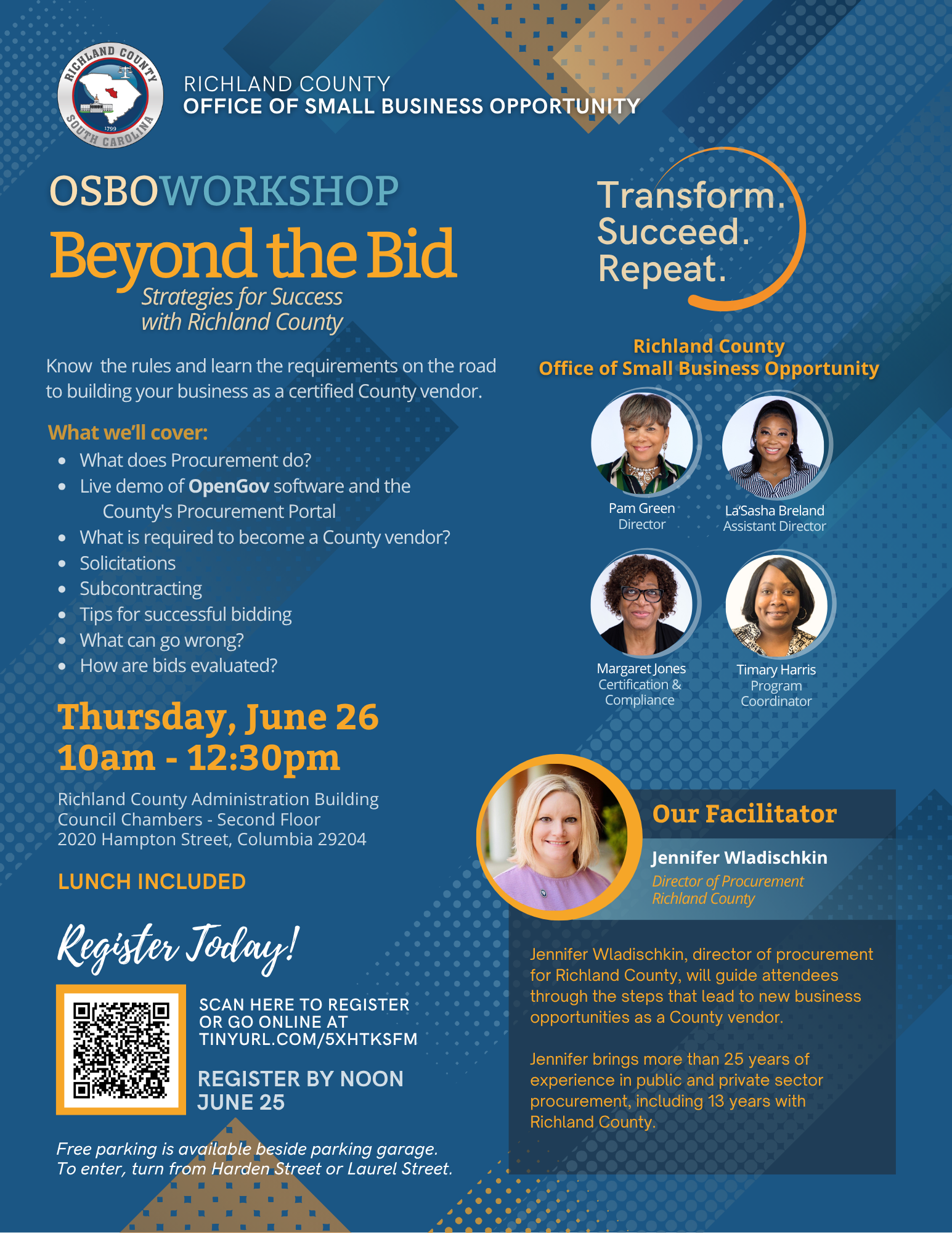 OSBO Workshop: Beyond the Bid - June 26, 2025 OSBO Workshop: Beyond the Bid - June 26, 2025