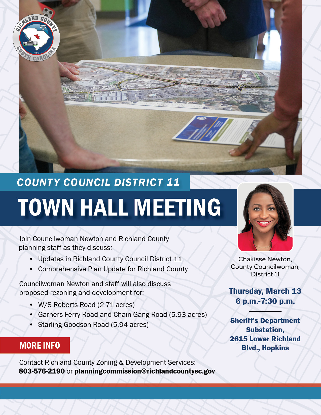 District 11 Town Hall Meeting - March 13, 2025