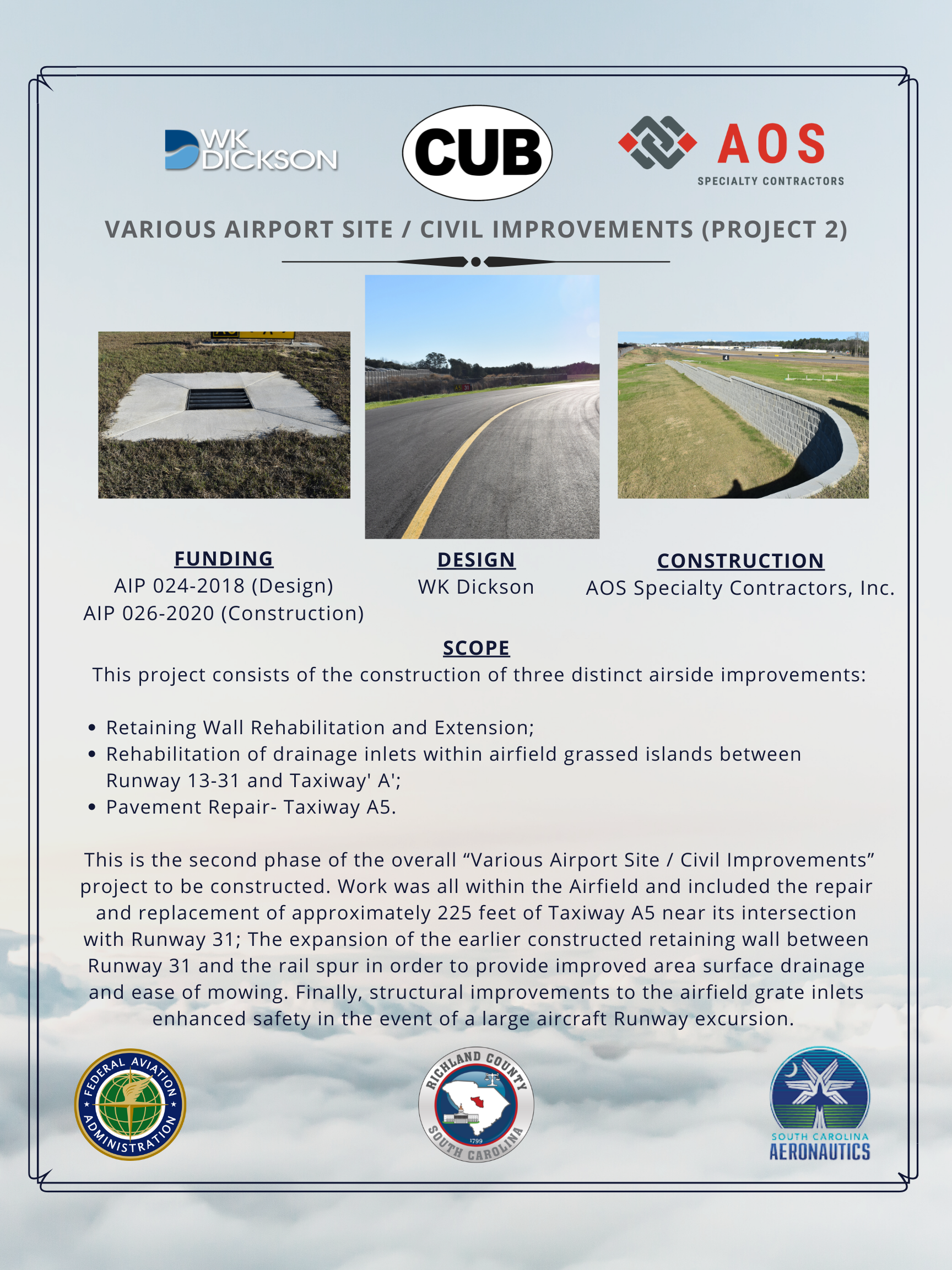 PDF Image of Various Airport Site/Civil Improvements Project 2