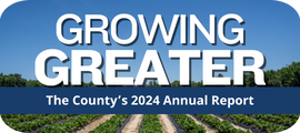 Growing Greater - The County's 2024 Annual Report