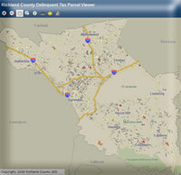 Delinquent Tax Map Viewer
